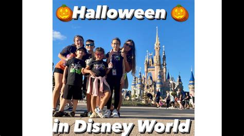 Halloween In Disney World Boo Bash Youtube