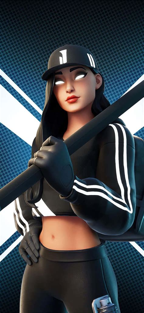 [100+] Ruby Fortnite Skin Wallpapers | Wallpapers.com