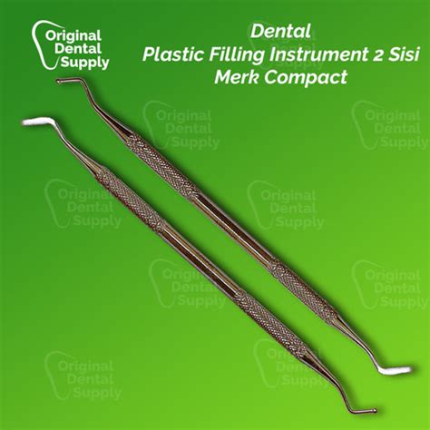 Jual Dental Plastic Filling Instrument Sisi Instrumen Tambal Gigi