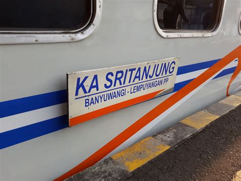 Kereta Api Sri Tanjung Sejarah Rute Jam Berangkat Dan Harga Tiket