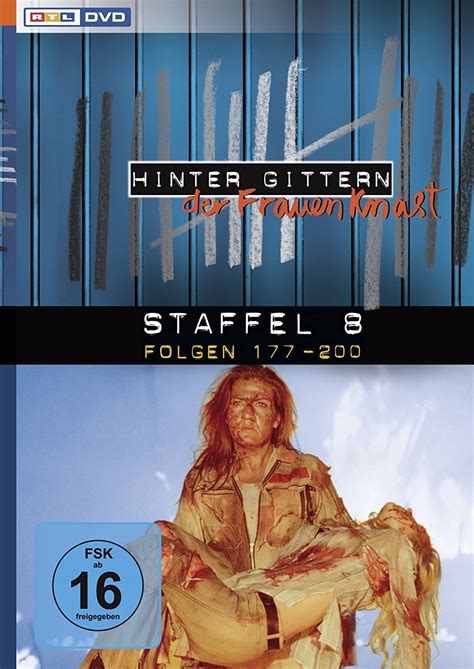 Jp Hinter Gittern Der Frauenknast Staffel 08 [dvd] Dvd