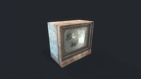 3D model Old Monitor VR / AR / low-poly | CGTrader