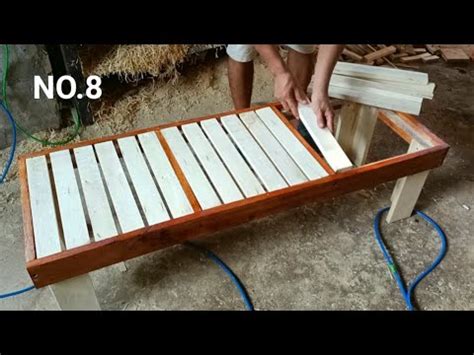 Proses Pembuatan Kursi Kayu Panjang Minimalis Diy Chair