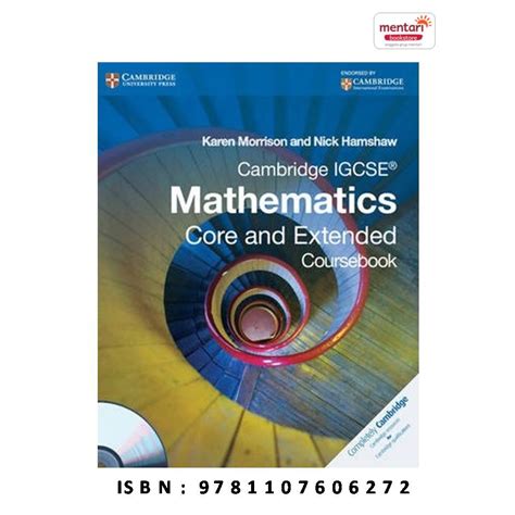 Jual Cambridge IGCSE Mathematics Core And Extended Buku Pelajaran