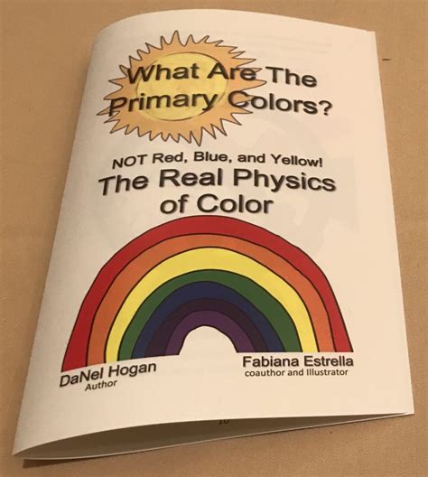 REAL Primary Colors Book – STEMAZing Systems Thinking