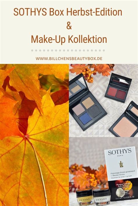 Sothys Box Herbst Edition Make Up Kollektion