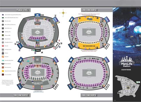 Seating & Maps