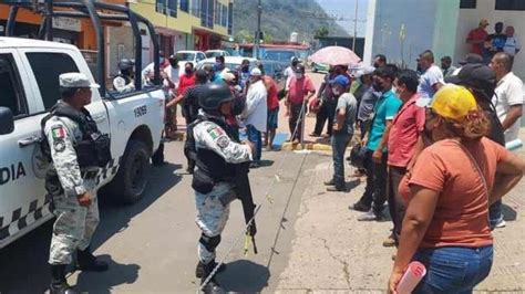 Tezonapa Acusan Abusos De Fuerza Civil Y Policía Estatal