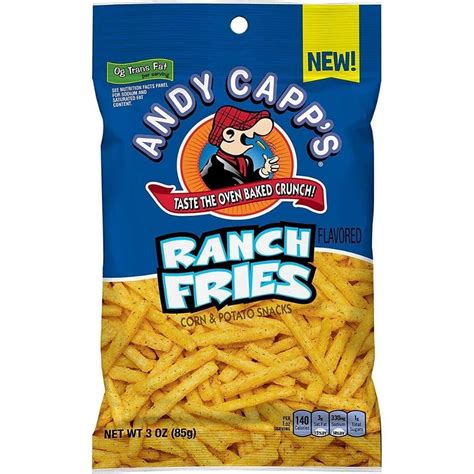 Andy Capps Ranch Fries 3oz Candy District