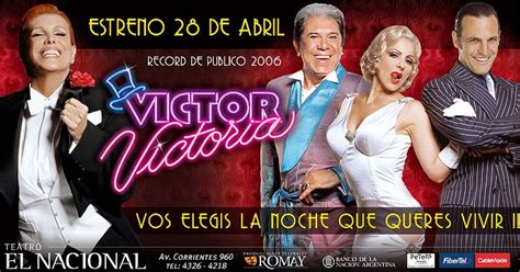 Nuestro Teatro Musical Hace A Os Se Estrenaba En Baires Victor