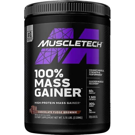 Mass Gainer Proteína en polvo 100 ganadora de masa