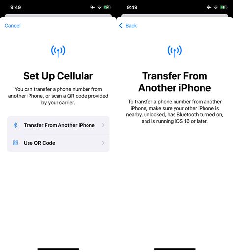 iOS 16 Will Let You Transfer eSIM Between iPhones Over Bluetooth