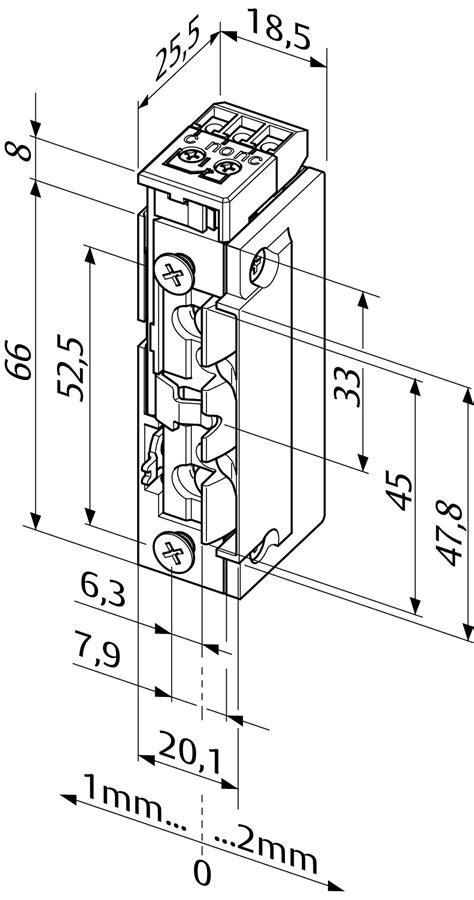 Elektro-Türöffner 118E.23-----A71 | ASSA ABLOY