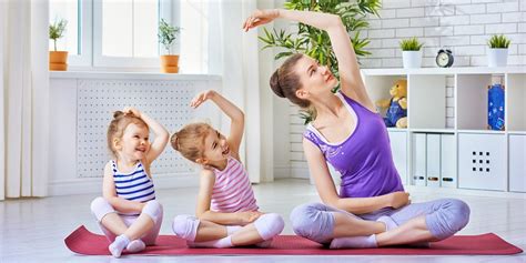 Les Meilleures Postures De Yoga Pour Les Enfants Chez Mamy Soren