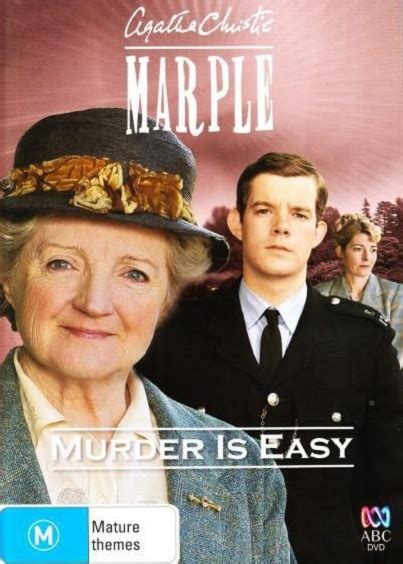 Miss Marple Matar Es F Cil Intriga Y Suspenso