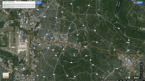 Reston Virginia Map - United States