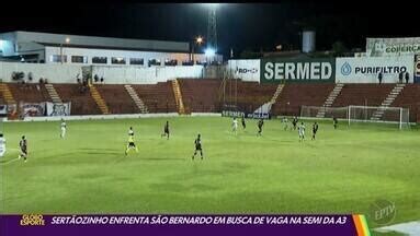 Globo Esporte S O Carlos Araraquara Sert Ozinho Enfrenta S O