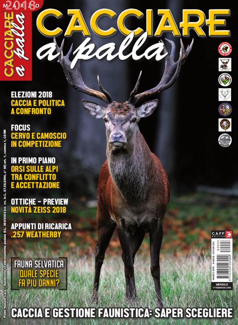 Cacciare A Palla Marzo In Edicola Dal Febbraio Armi Magazine