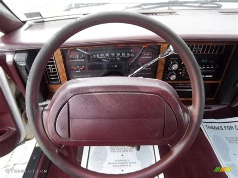 1994 Buick Century Special Sedan Red Steering Wheel Photo 46445904