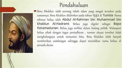 Sumbangan Ibnu Khaldun Ppt