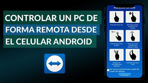 C Mo Controlar Un Pc De Forma Remota Desde El Celular Android Youtube