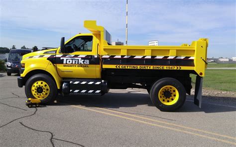 Ford Tonka Truck Interior