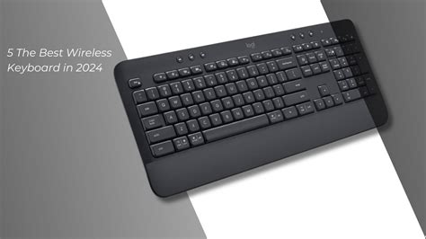 5 Best Wireless Keyboard 2024