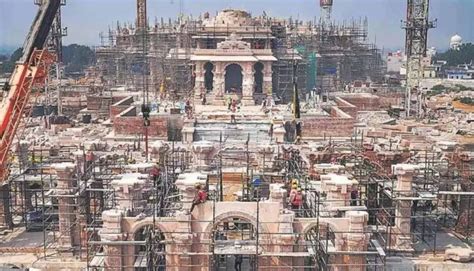 Construction Of The Ram Temple At Ayodhya Fast-Tracked