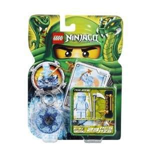 Sealed Lego Ninjago Nrg Jay Masters Spinjitzu Spinner Blue Ninja