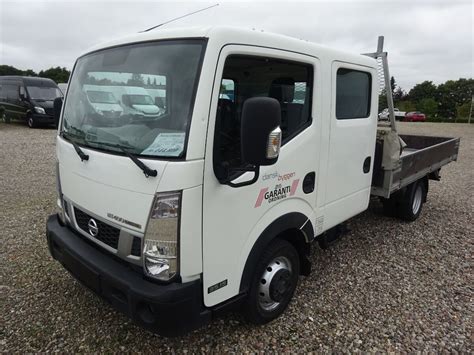 Nissan Cabstar D S Kab Dba Dk K B Og Salg Af Nyt Og Brugt