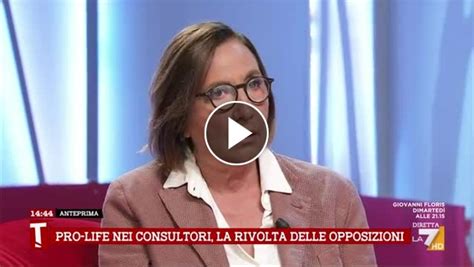 Pro Life Nei Consultori Perina Danno Per La Destra