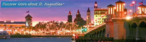 St Augustine, Florida Visitor's Guide & APP