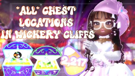 All The Chest Locations In Wickery Cliffs So Far Roblox Royale High🦇🎃🏰 Youtube