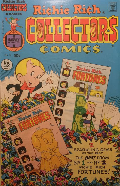 Richie Rich Collectors Comics Published November