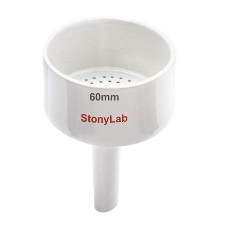 StonyLab 100mm Porcelain Buchner Funnel For Philippines Ubuy