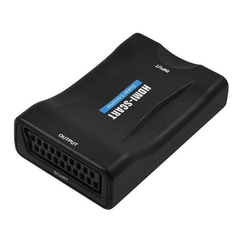 Hd Hdmi To Scart Video Converter Hdmi To Scart Broom Head