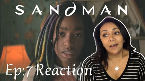 The Sandman Season Episode The Doll S House Reaction Youtube