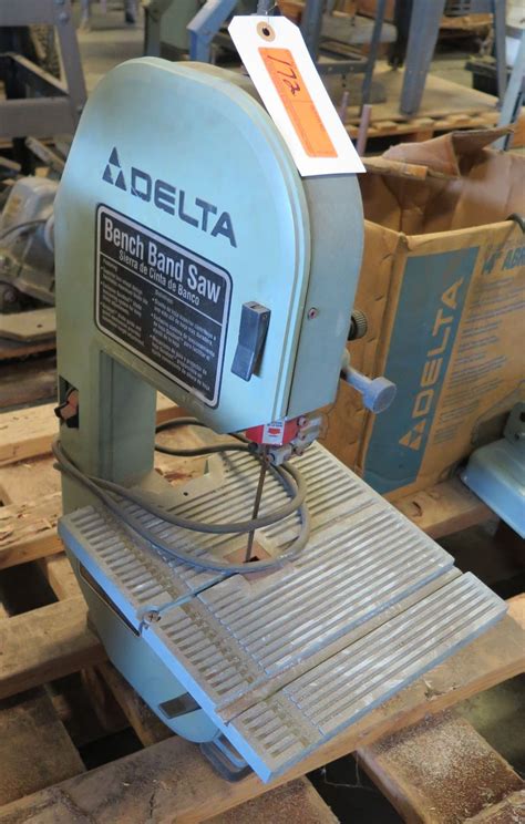 S11 Delta Bench Band Saw