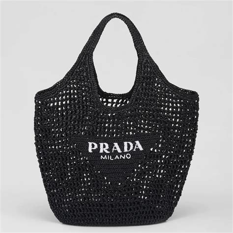 The Prada Raffia Tote Bag Remains The Bag For Summer Glamour Uk