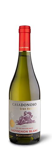 Bicentenario Sauvignon Blanc Casa Donoso Winery