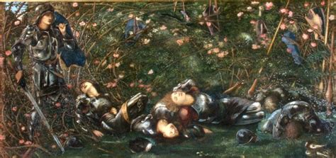 The Legend Of Briar Rose 1885 1890 Edward Burne Jones 1885 1890