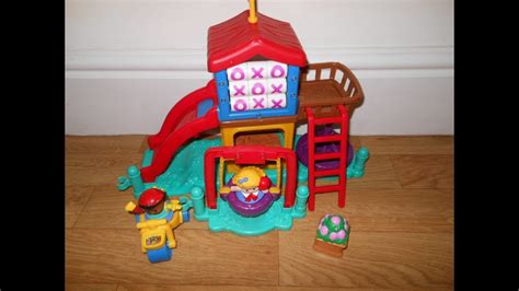 Fisher Price World Of Little People Fun Sounds Playground Toy Youtube