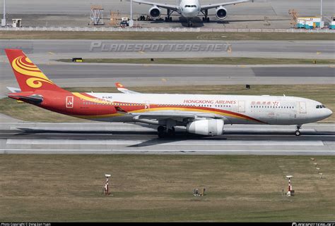 B Lno Hong Kong Airlines Airbus A Photo By Deng Jian Yuan Id