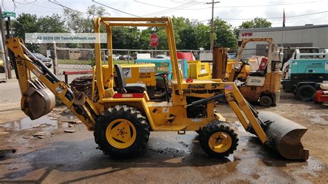 Terramite T5c Mini Backhoe Loader