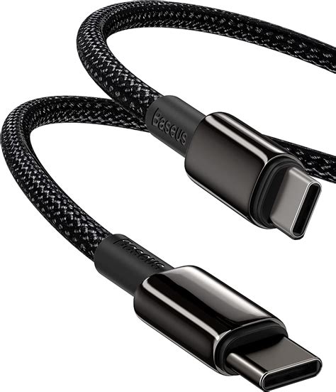 Nimaso Usb C Auf Usb C Kabel Usb Typ C W V A Pd Schnellladekabel