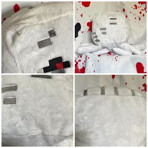 Minecraft Ghast Jumbo Mojang Plush Condition:... - Depop