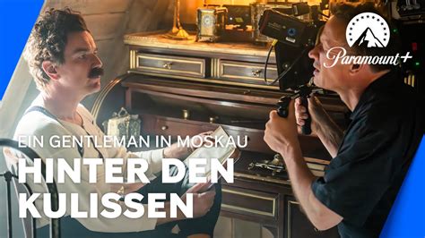 Ewan Mcgregor Sein Schnauzer In Ein Gentleman In Moskau Featurette