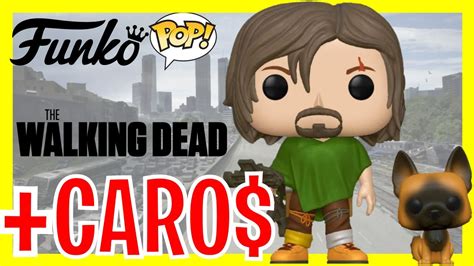 Funko Pop Mas CAROS THE WALKING DEAD Nighty Night YouTube