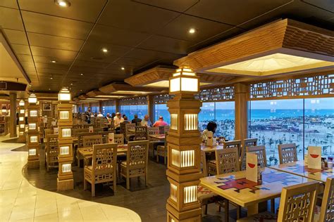 Restaurants Msc Divina Kreuzfahrtschiff Bilder