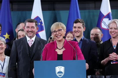 Slovenia gets first female president - N1